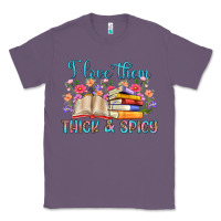 Lavender i love them thick and spicy Classic Tee - Artiststas