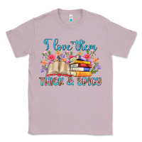 Lilac i love them thick and spicy Classic Tee - Artiststas