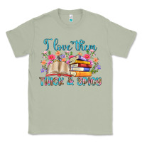 Matcha i love them thick and spicy Classic Tee - Artiststas