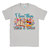Moon Dust i love them thick and spicy Classic Tee - Artiststas