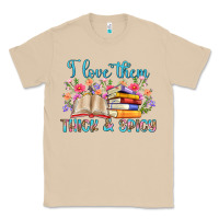 Mushroom i love them thick and spicy Classic Tee - Artiststas
