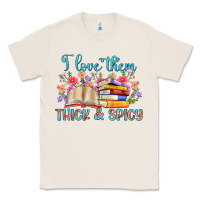 Natural i love them thick and spicy Classic Tee - Artiststas