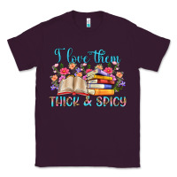Plum i love them thick and spicy Classic Tee - Artiststas
