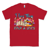 Red i love them thick and spicy Classic Tee - Artiststas