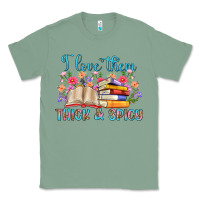 Sage i love them thick and spicy Classic Tee - Artiststas