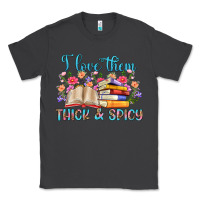 Smoke i love them thick and spicy Classic Tee - Artiststas
