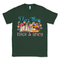 Sports Green i love them thick and spicy Classic Tee - Artiststas
