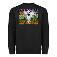 Black spooky spooky spooky Heavyweight Sweatshirt - CowGirlArtShop