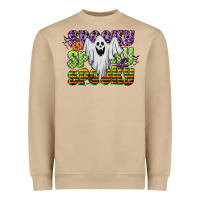 Mushroom spooky spooky spooky Heavyweight Sweatshirt - CowGirlArtShop