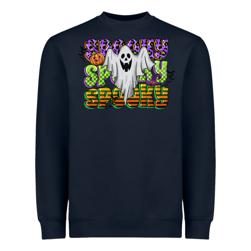 Spooky Spooky Spooky Heavyweight Sweatshirt by CowGirlArtShop | Teevron