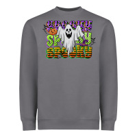 Storm spooky spooky spooky Heavyweight Sweatshirt - CowGirlArtShop
