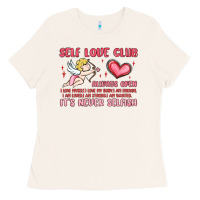 Bone self love club Ladies Tee - MaliasSmallBusiness