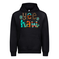 Black yee haw Urban Hoodie - RacoonDesign