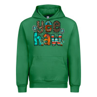 Emerald yee haw Urban Hoodie - RacoonDesign