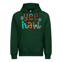 Foreset Green yee haw Urban Hoodie - RacoonDesign