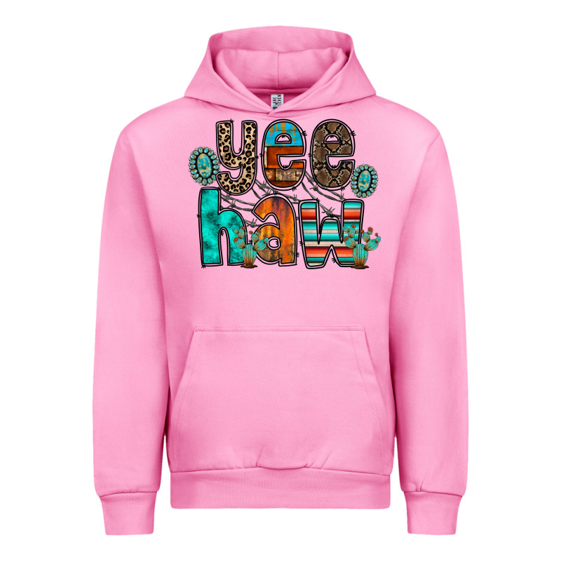 Yee Haw Urban Hoodie by RacoonDesign | Teevron