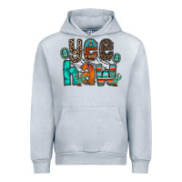 Heather Grey yee haw Urban Hoodie - RacoonDesign