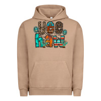 Pigment Burro yee haw Urban Hoodie - RacoonDesign