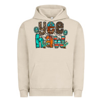 Pigment French Oak yee haw Urban Hoodie - RacoonDesign