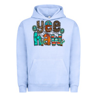Pigment Grape Ice yee haw Urban Hoodie - RacoonDesign