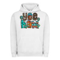 Pigment Lunar Rock yee haw Urban Hoodie - RacoonDesign