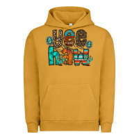 Pigment Peanut Butter yee haw Urban Hoodie - RacoonDesign