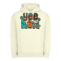 Pigment Pistachio yee haw Urban Hoodie - RacoonDesign