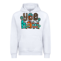 White yee haw Urban Hoodie - RacoonDesign