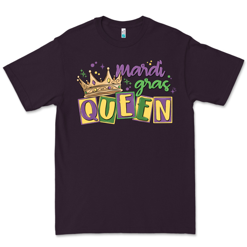 Mardi Gras Queen Premium Tee by MaliasSmallBusiness | Teevron