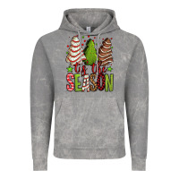 Tis The Season Christmas Cakes Vintage Hoodie | Teevron