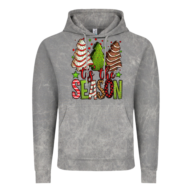 Tis The Season Christmas Cakes Vintage Hoodie by Jasminsmagicworld | Teevron