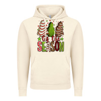 Vintage Artic tis the season christmas cakes Vintage Hoodie - Jasminsmagicworld