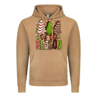 Vintage Camel tis the season christmas cakes Vintage Hoodie - Jasminsmagicworld