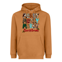 Meerkat Merry Christmas Heavyweight Hoodie - FaDigitalArtStudio