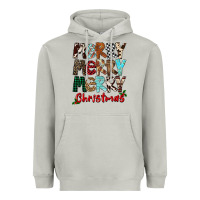 Moon Dust Merry Christmas Heavyweight Hoodie - FaDigitalArtStudio