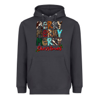 Smoke Merry Christmas Heavyweight Hoodie - FaDigitalArtStudio