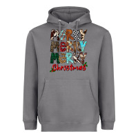 Storm Merry Christmas Heavyweight Hoodie - FaDigitalArtStudio