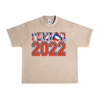 French Oak senior volleyball custom Urban Heavy Tee - Jasminsmagicworld