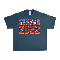 Midnight Navy senior volleyball custom Urban Heavy Tee - Jasminsmagicworld