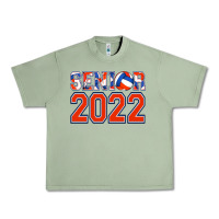 Oil Green senior volleyball custom Urban Heavy Tee - Jasminsmagicworld