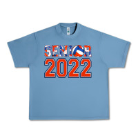 Pebble Blue senior volleyball custom Urban Heavy Tee - Jasminsmagicworld