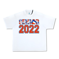 White senior volleyball custom Urban Heavy Tee - Jasminsmagicworld