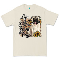 Bone life is better with a pug Premium Tee - JahusDesignShop