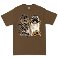 Cacao life is better with a pug Premium Tee - JahusDesignShop