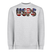Usps 4th Of July Heavyweight Sweatshirt | Teevron