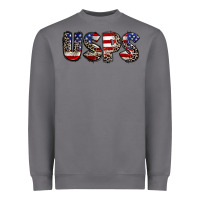 Storm usps 4th of july Heavyweight Sweatshirt - CowGirlArtShop