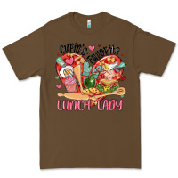 Cacao cupids favorite lunch lady Premium Tee - MaliasSmallBusiness