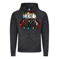 Vintage Black oh fudge Christmas story Vintage Hoodie - Jasminsmagicworld