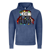 Vintage Denim oh fudge Christmas story Vintage Hoodie - Jasminsmagicworld