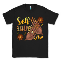 Black black woman self love nails Classic Tee - Artiststas